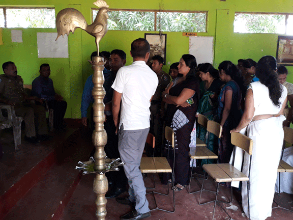 The Special Mobile Service Program and Land Kachcheriya(187 GN Division) -15. August 2019